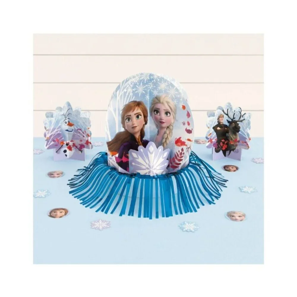 Disney Frozen 2 Party Decoration Table Decorating Kit New Birthday Decoration